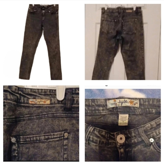 🍭🌹 BLACK jeans - Picture 1 of 9